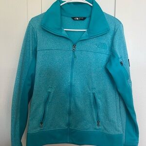 North Face zip up